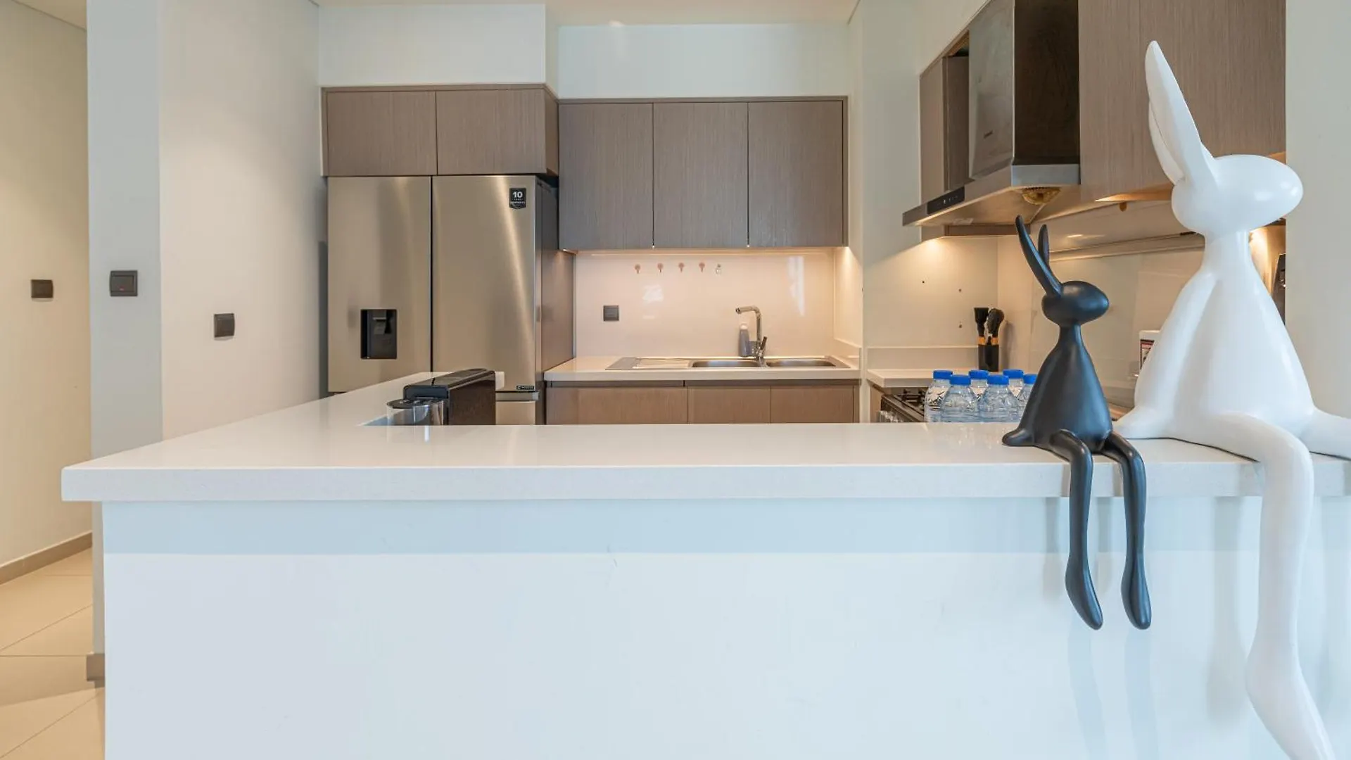 דובאי Iconic Downtown Stay 3Br Plus Maid Room In Act One דירה